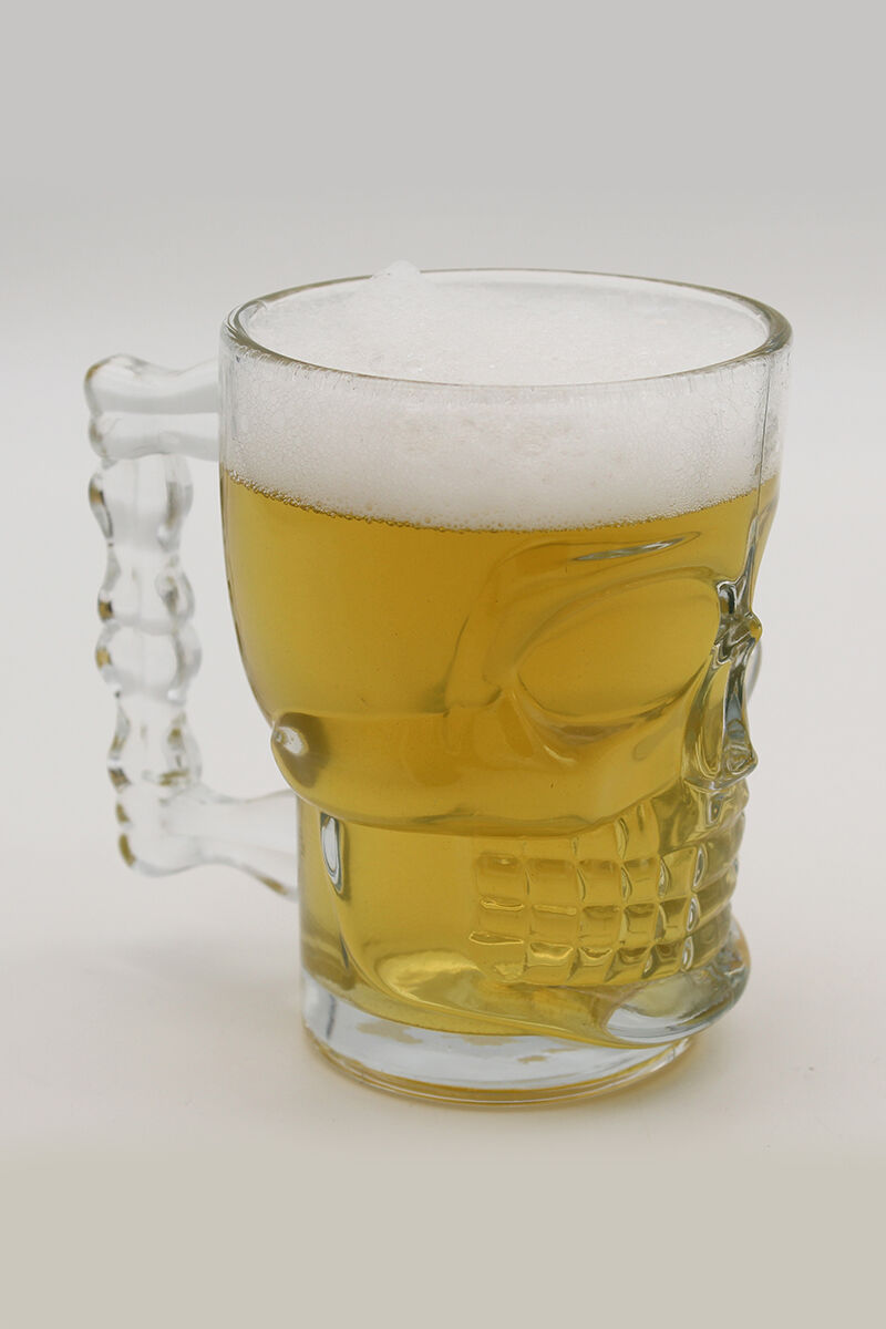 Winkee Bierglas Totenkopf