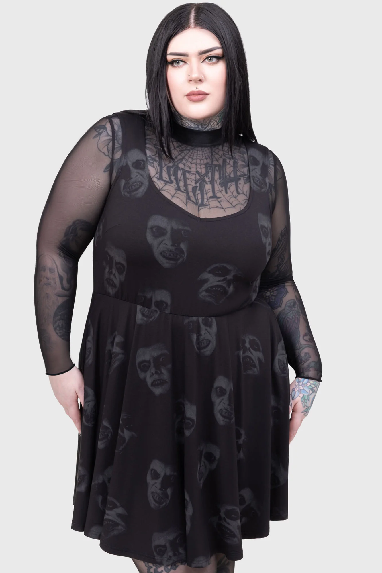 Killstar Kleid Excellent Day For An Exorcism