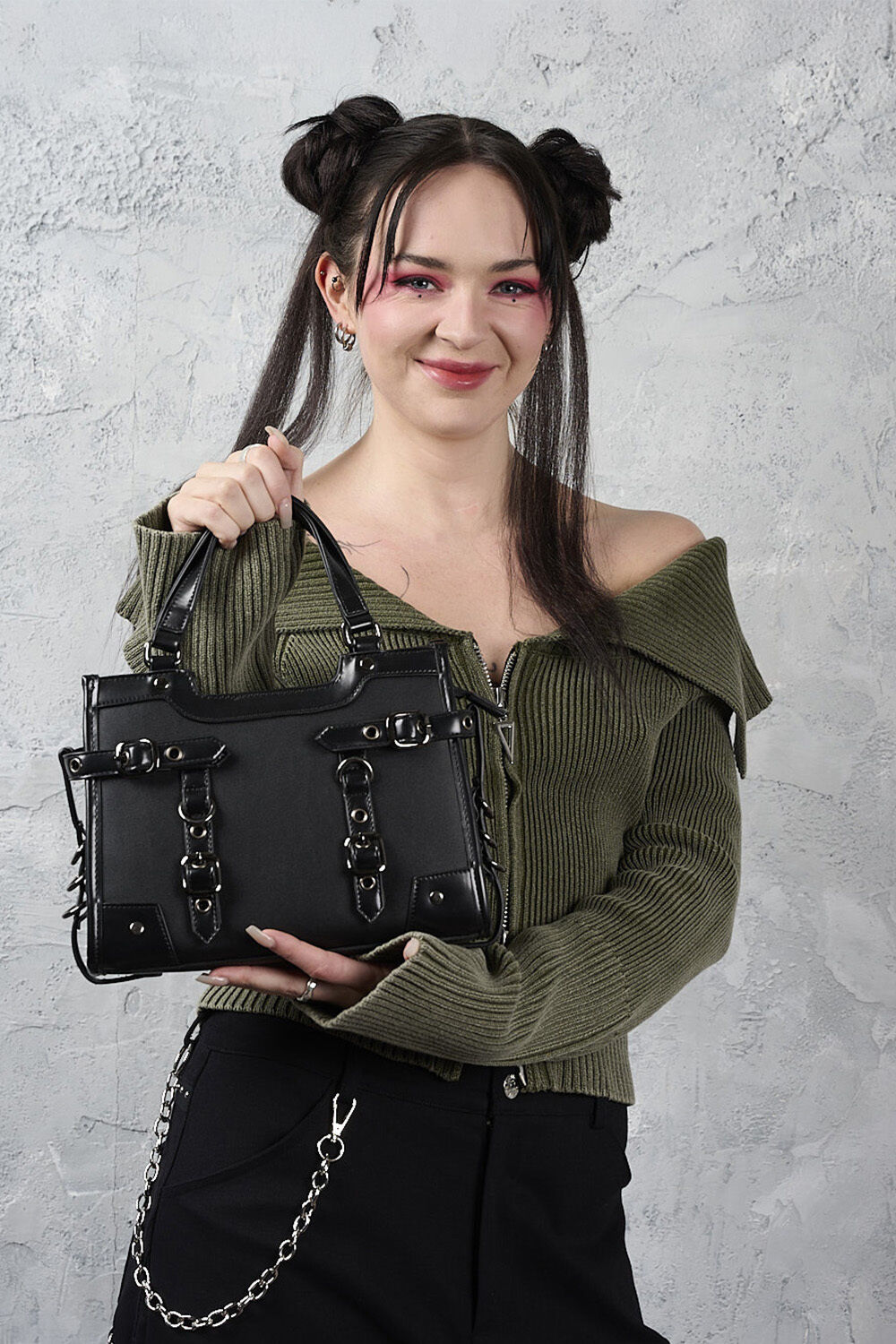 Banned Tasche Black Ledger