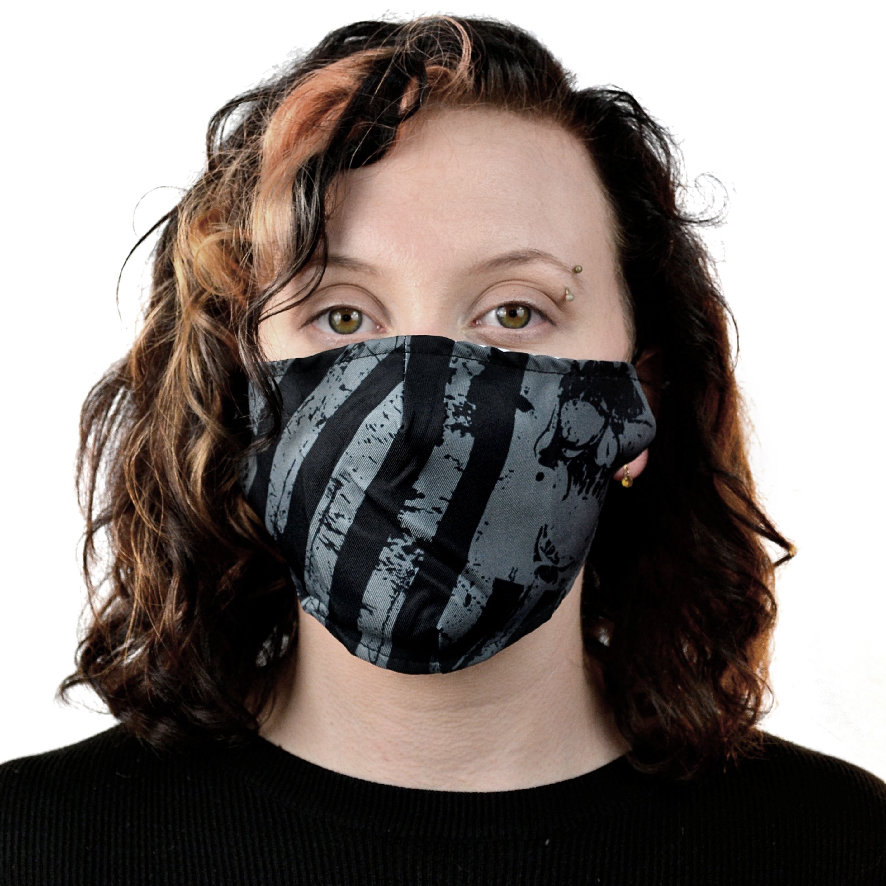Poizen Industries Maske Stripes