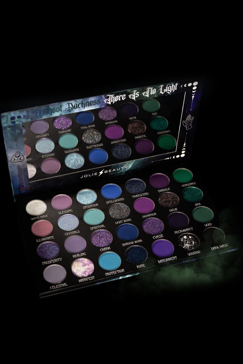 Jolie Beauty Lidschattenpalette Spellbound