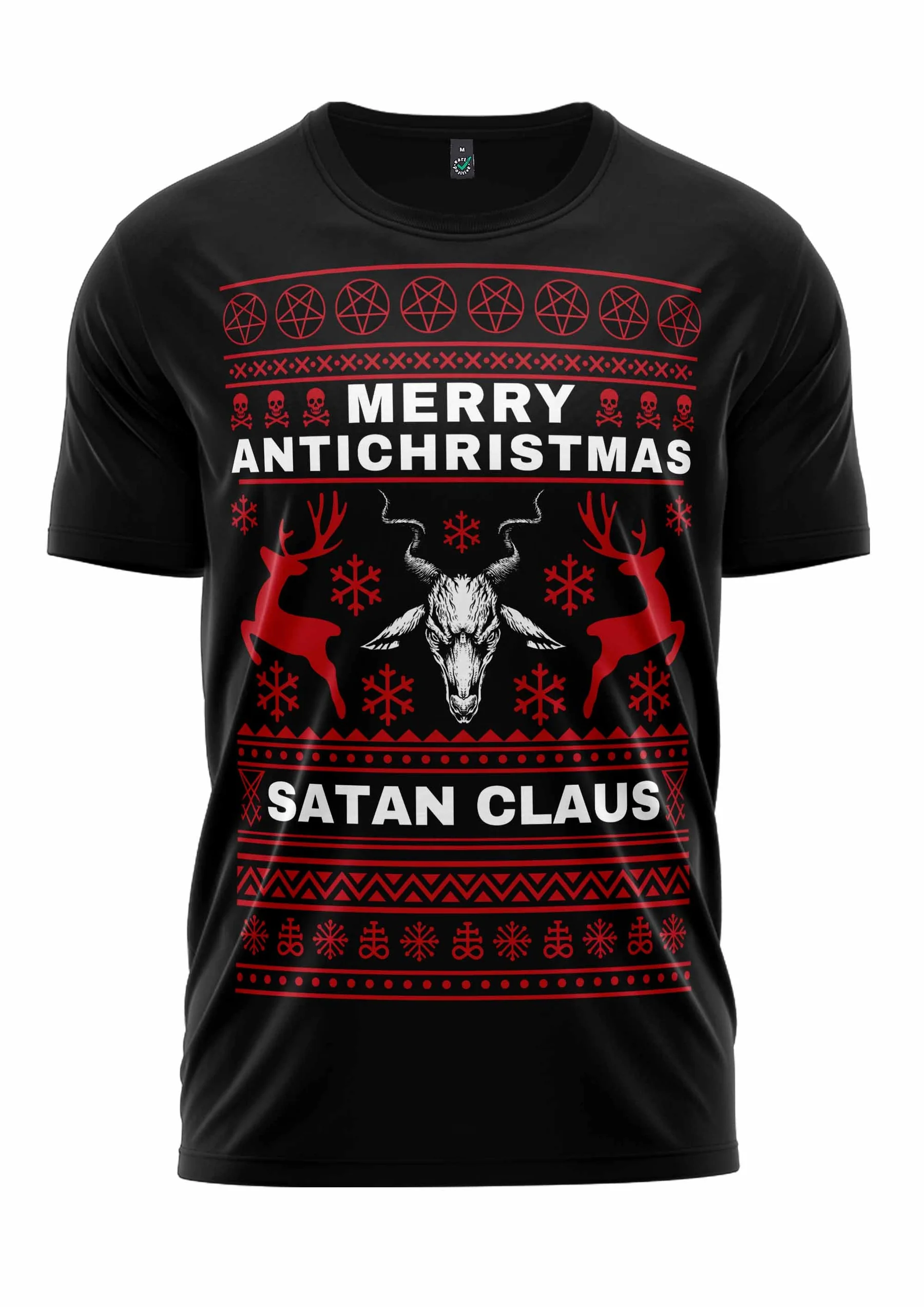 Easure Shirt Satan Claus