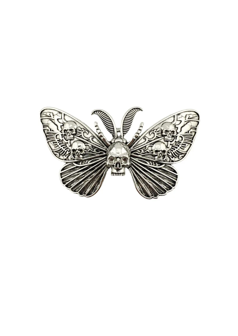 Easure Haarspange Skull Moth