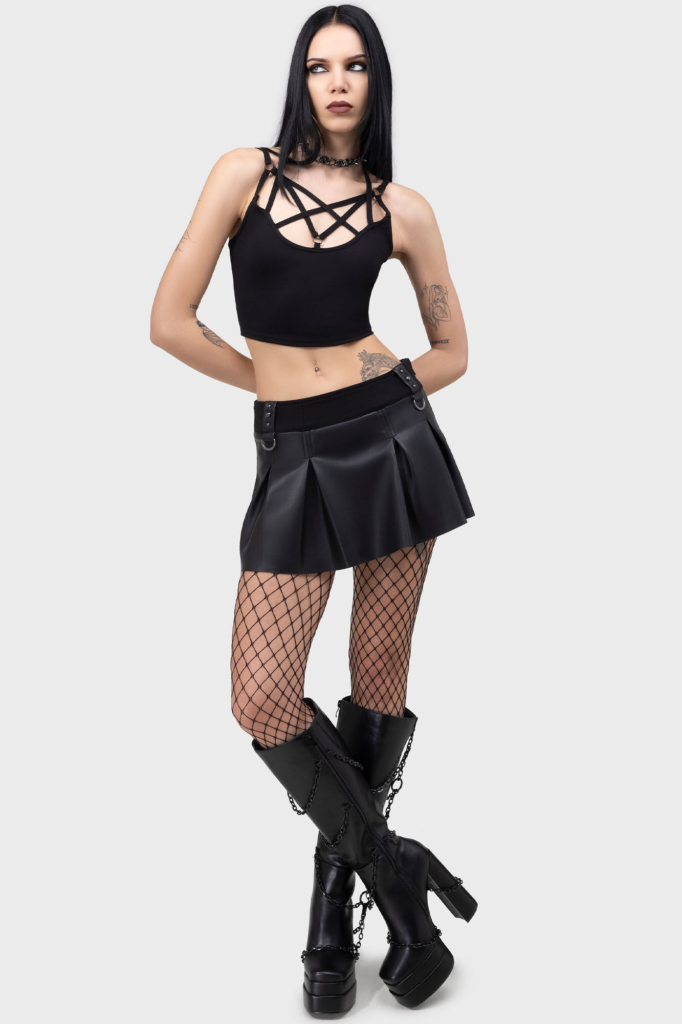 Killstar Rock Riot Doll