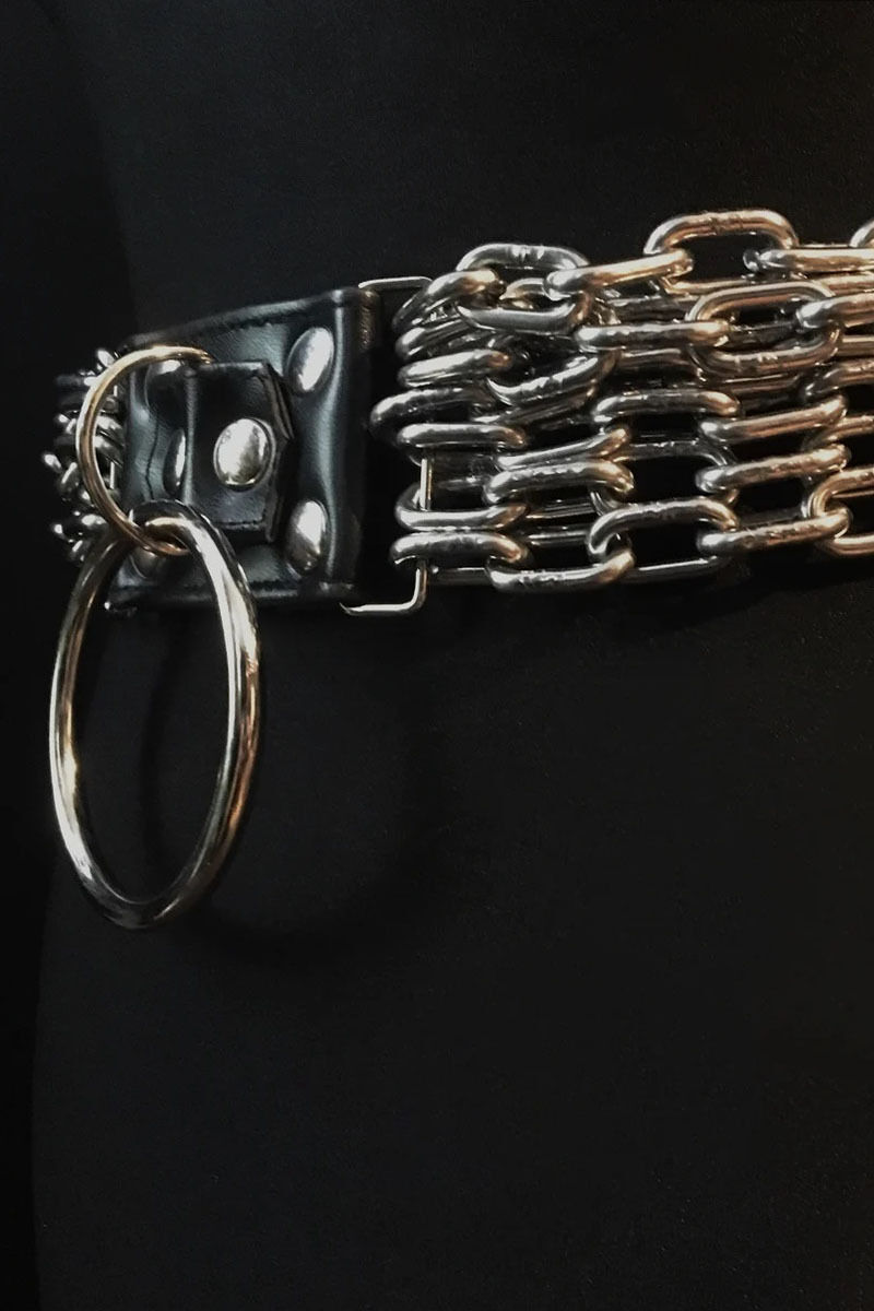 Tommy Vowles Gürtel Chain & Ring