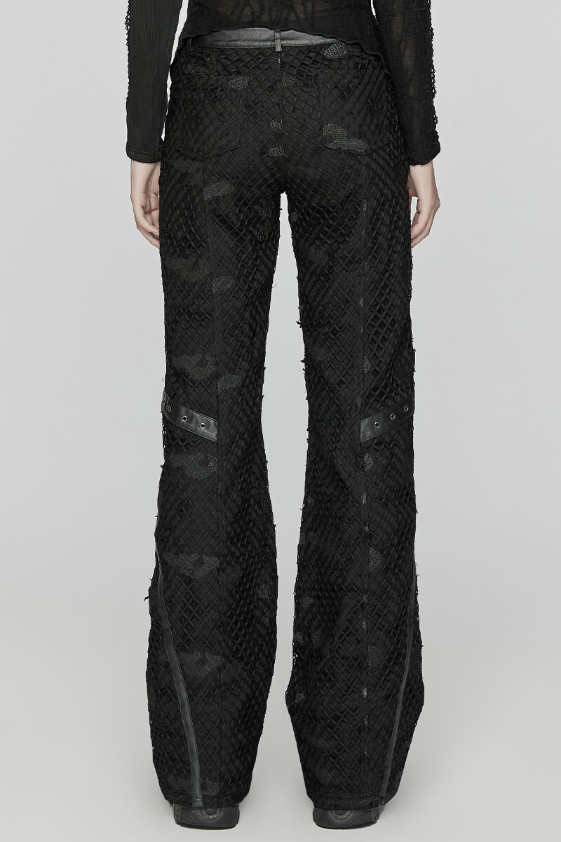 Punk Rave Jeans Black Death