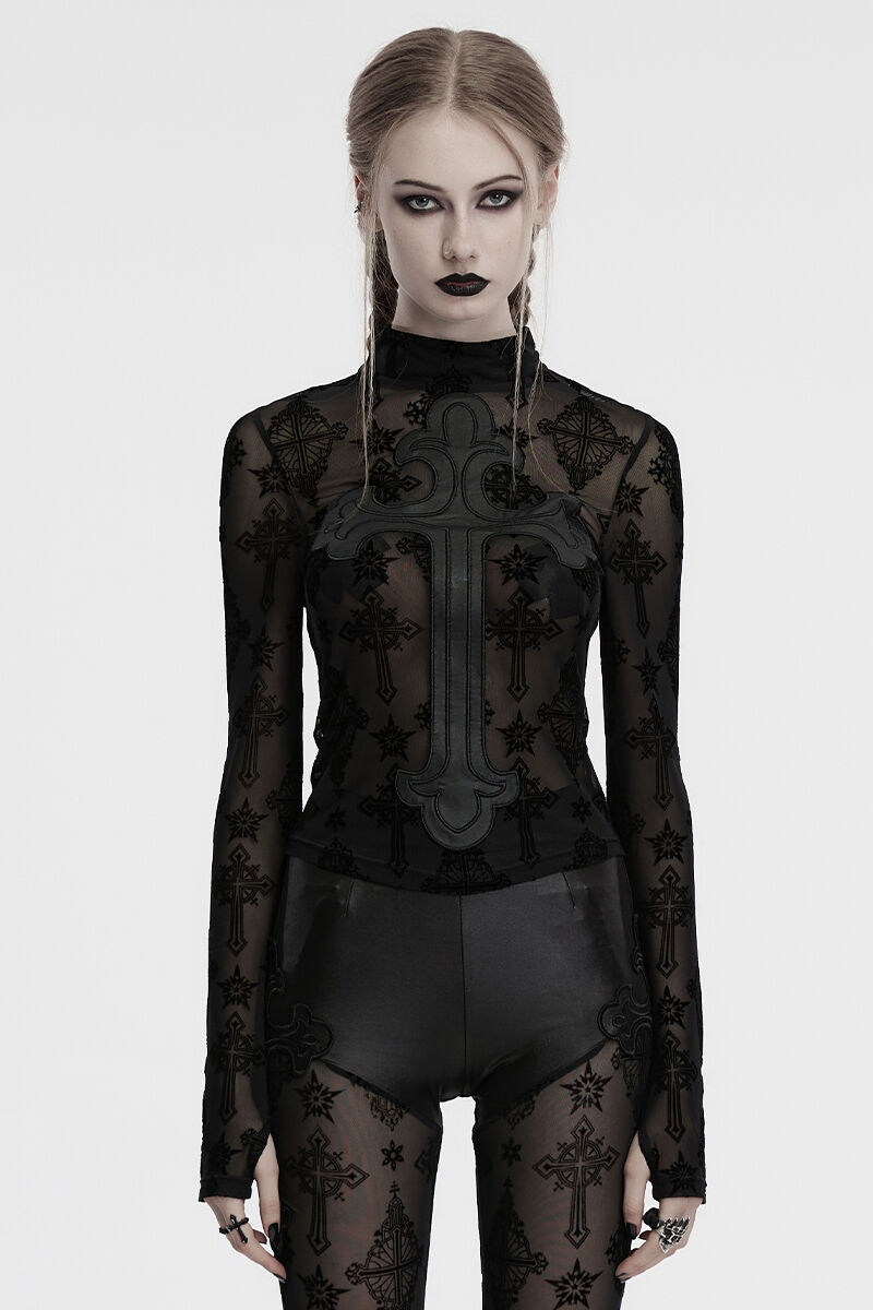 Punk Rave Longsleeve Crucifixion