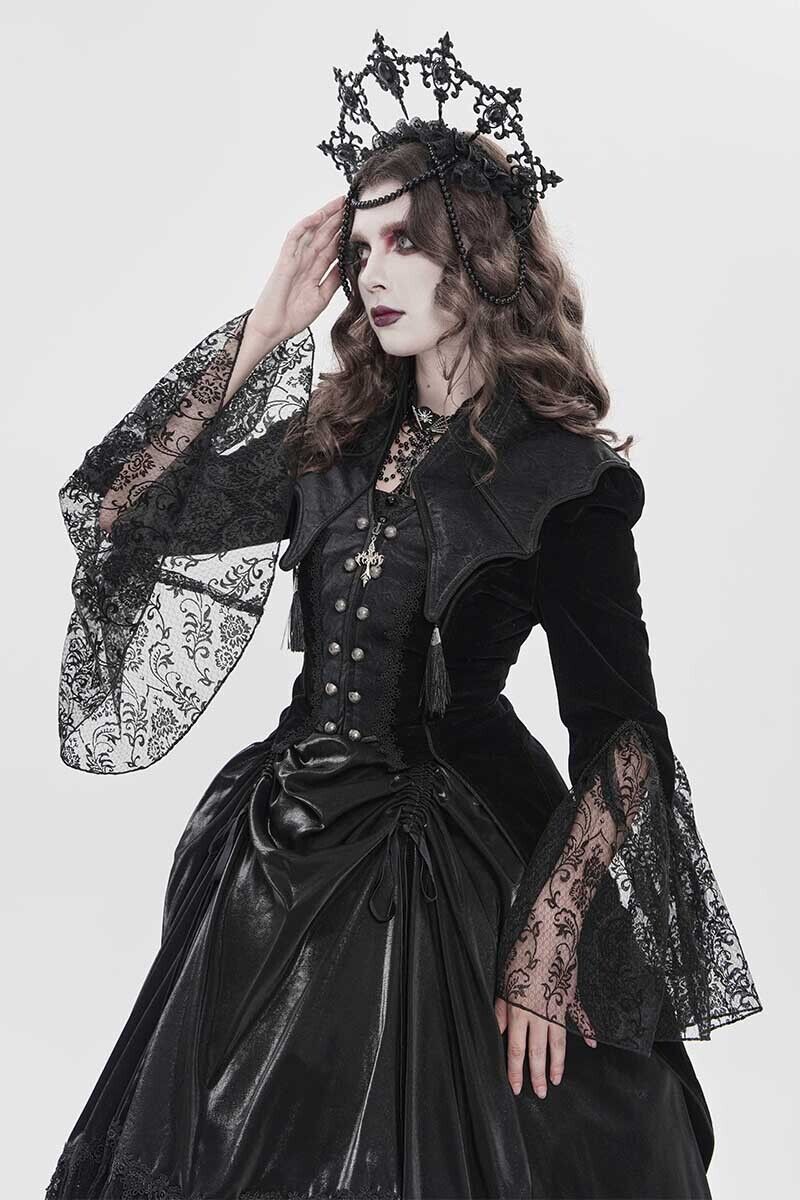 Devil Fashion Jacke Elysanthe