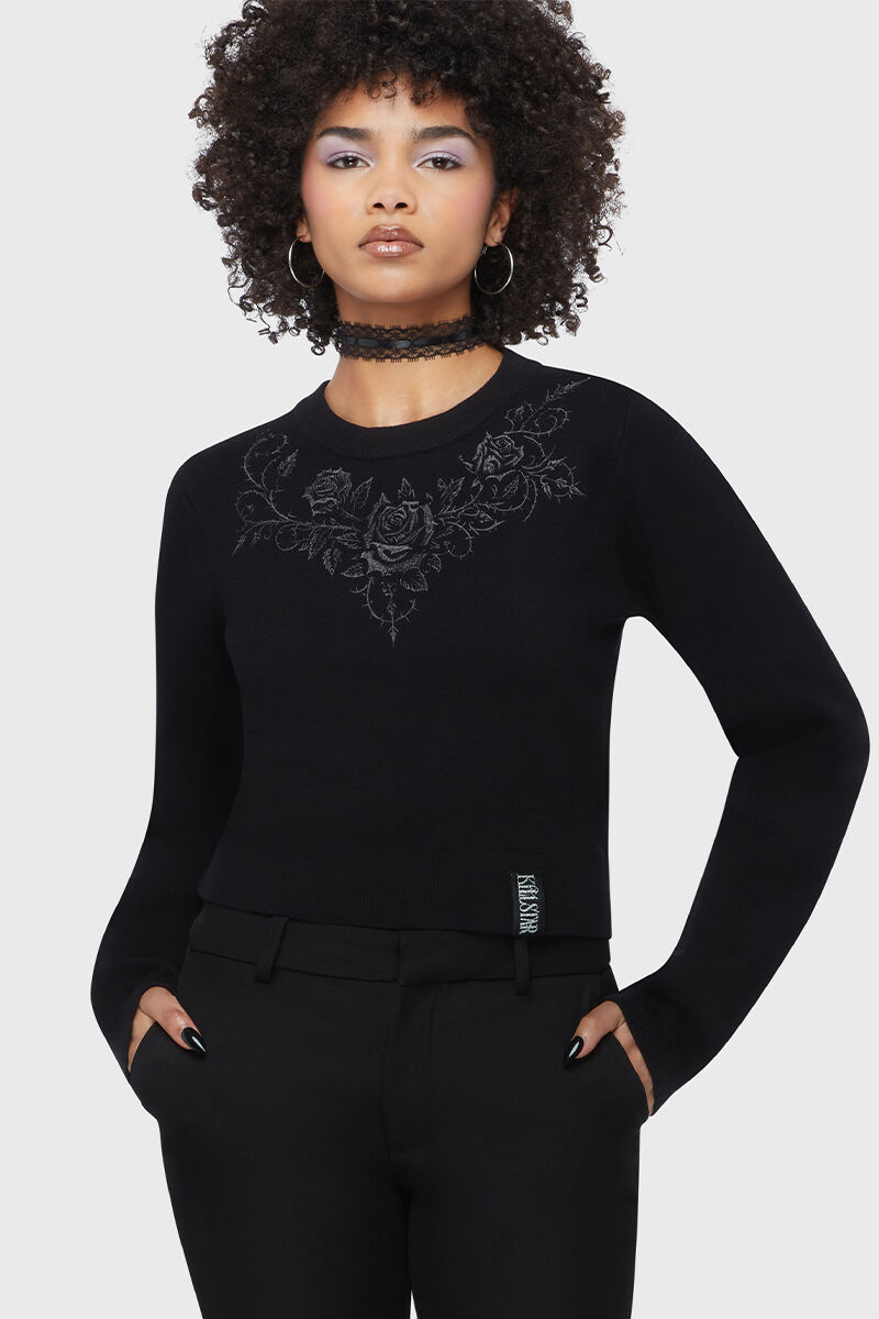 Killstar Pullover Roseblood