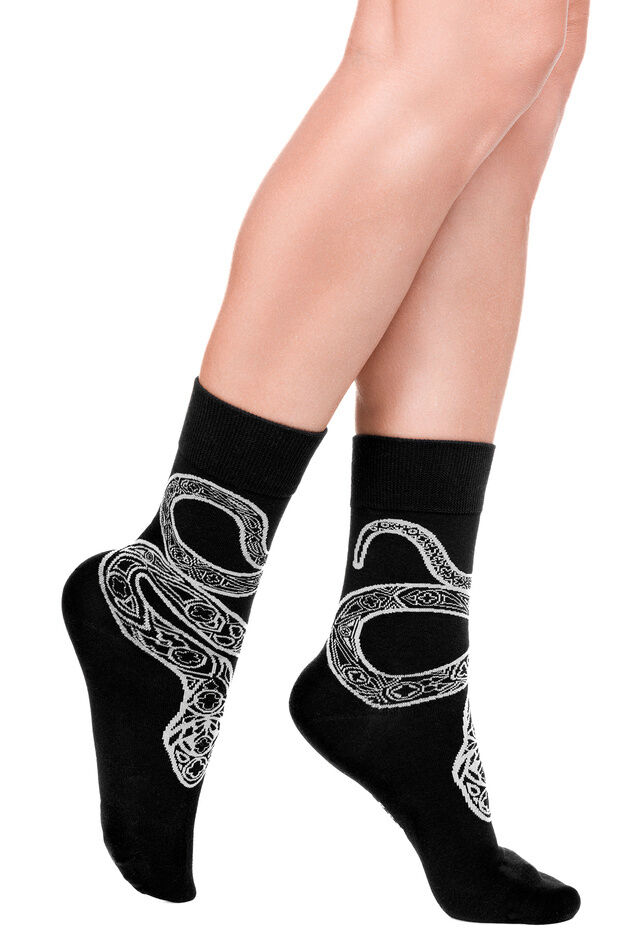 Restyle Strümpfe Cathedral Snake