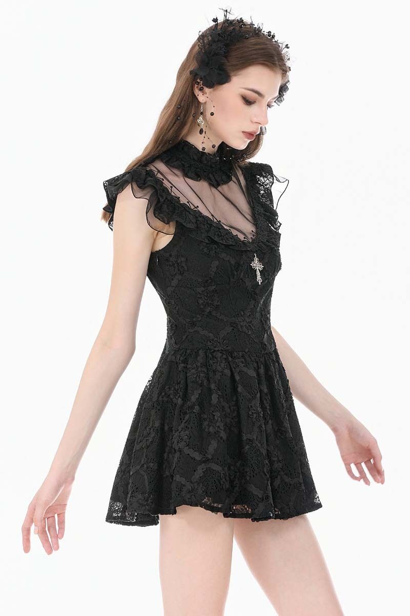 Dark In Love Kleid Elysia