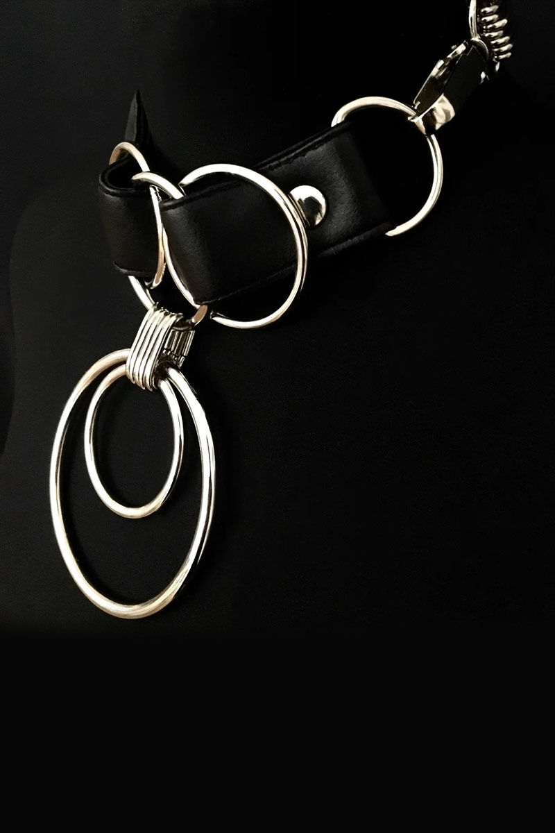 Tommy Vowels Halsband Infinity Silver