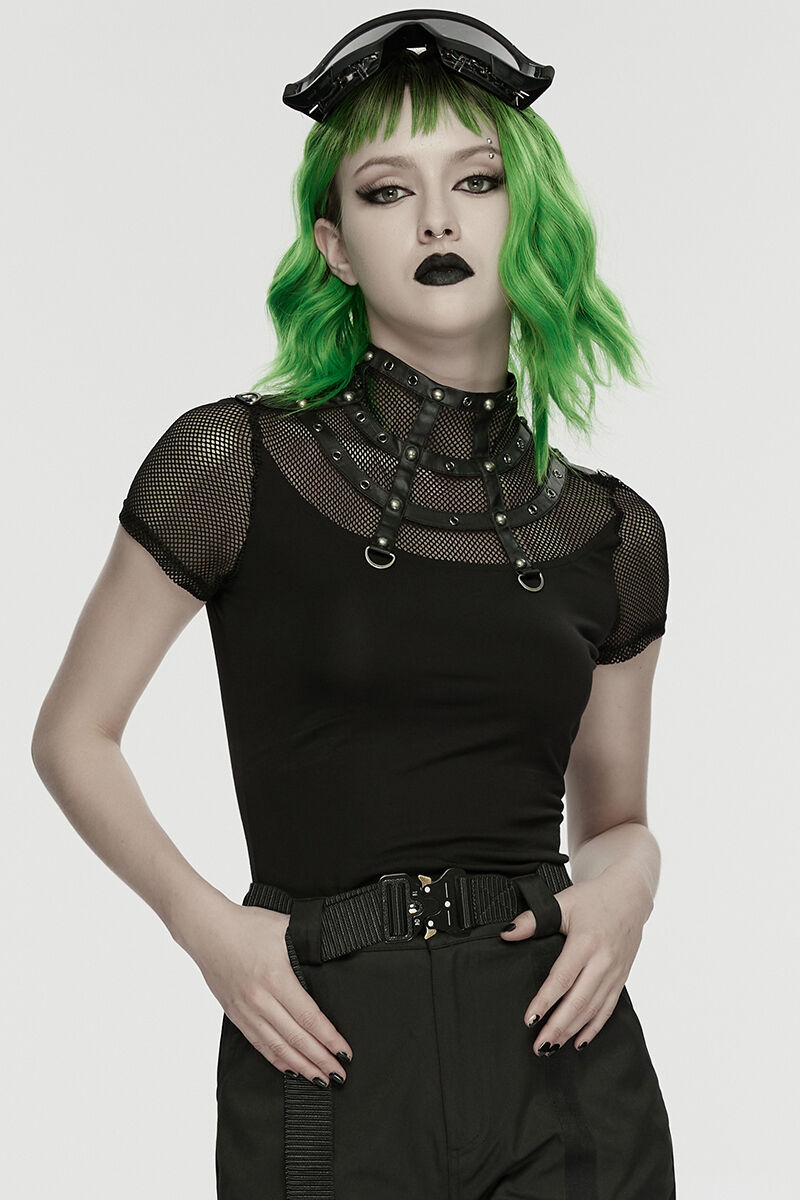 Punk Rave Shirt Riot Grid