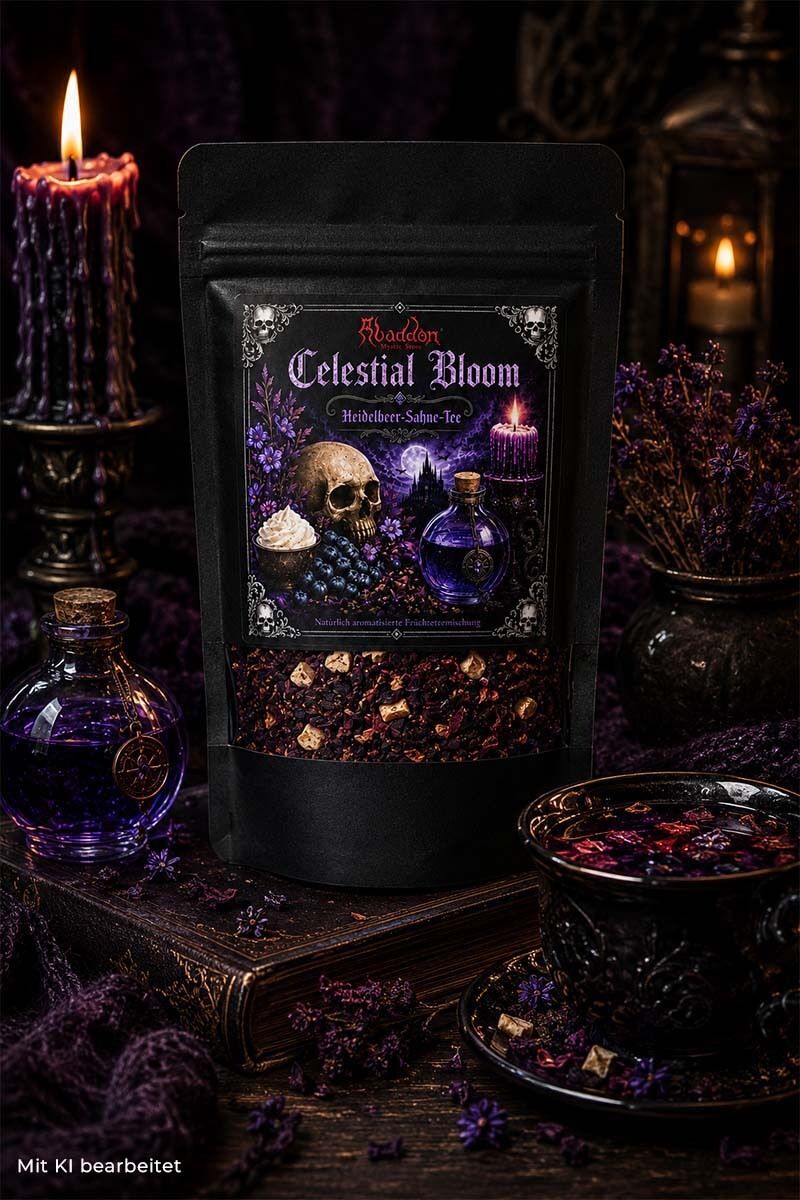 Abaddon Tee Celestial Bloom