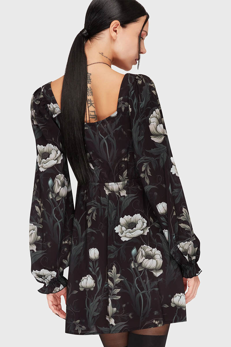 Killstar Kleid Ivory's Chorus