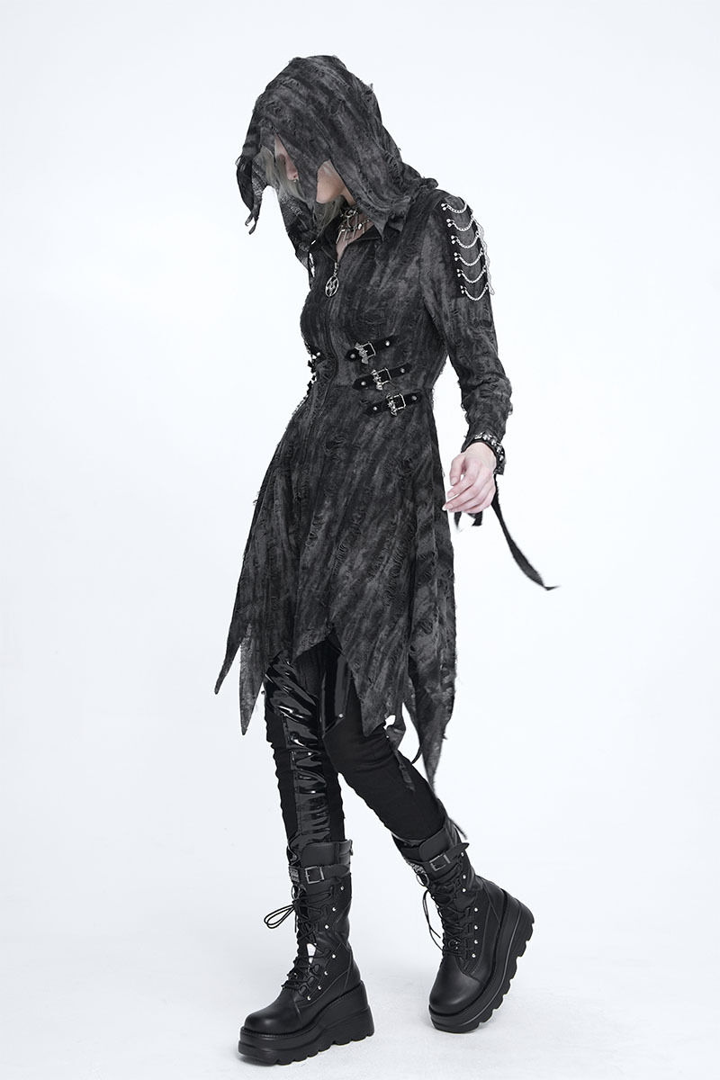 Devil Fashion Cardigan Wraith's Decay XXL