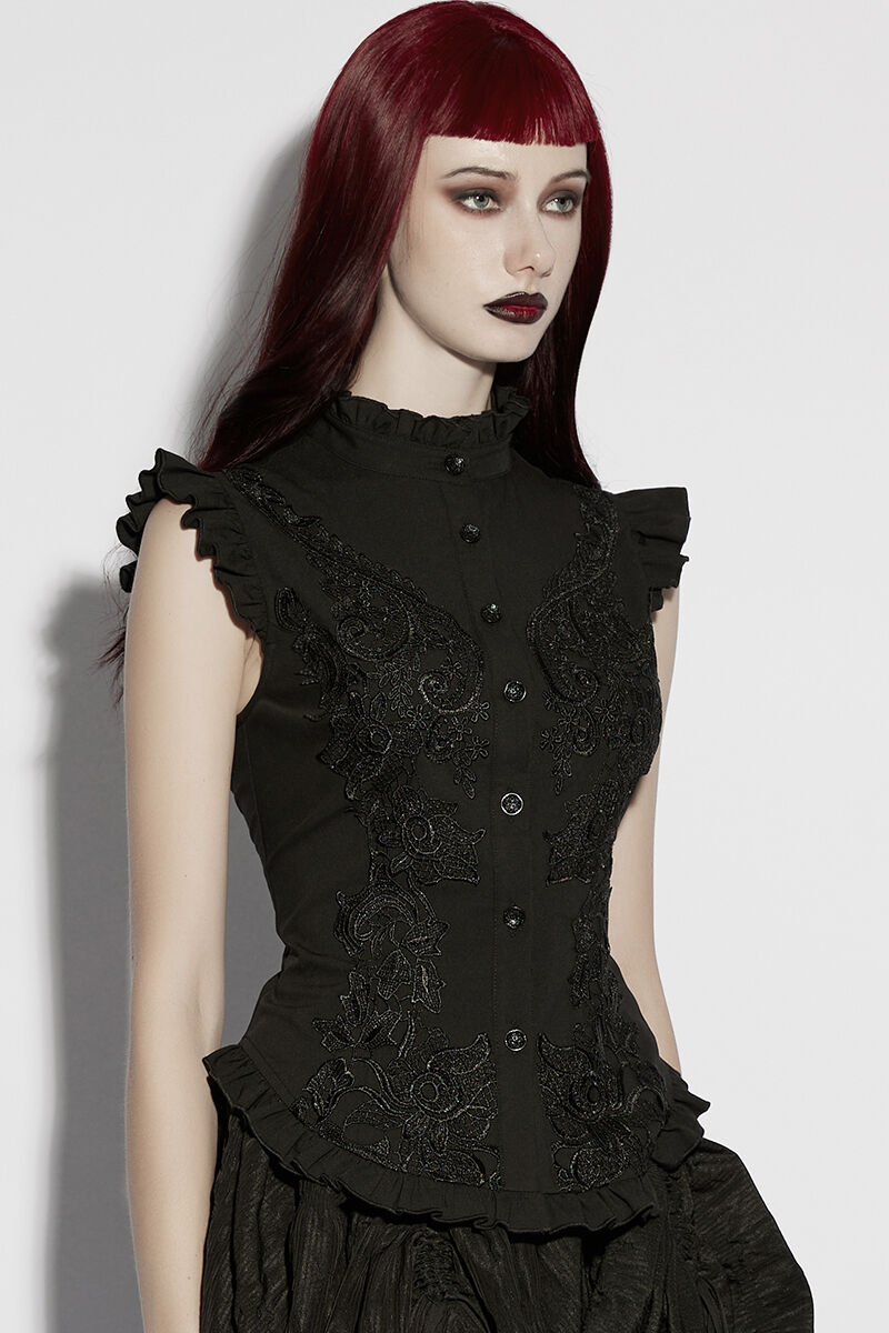 Punk Rave Bluse Carmilla