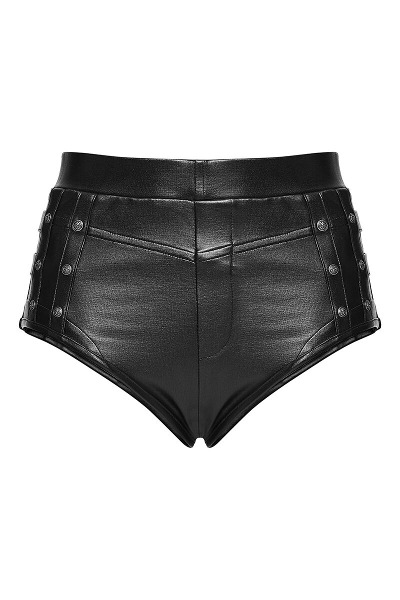 Punk Rave Shorts Shadow Rivet