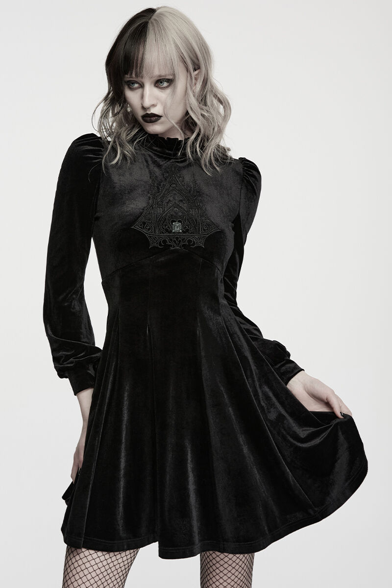 Punk Rave Kleid Cathedralix