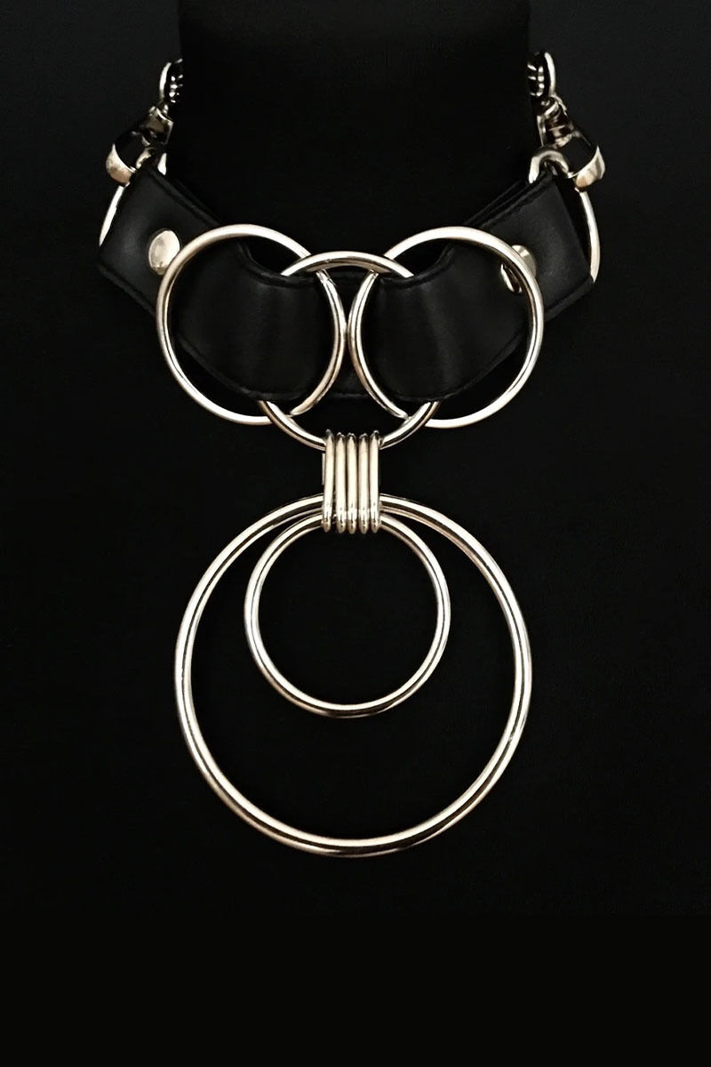 Tommy Vowels Halsband Infinity Silver