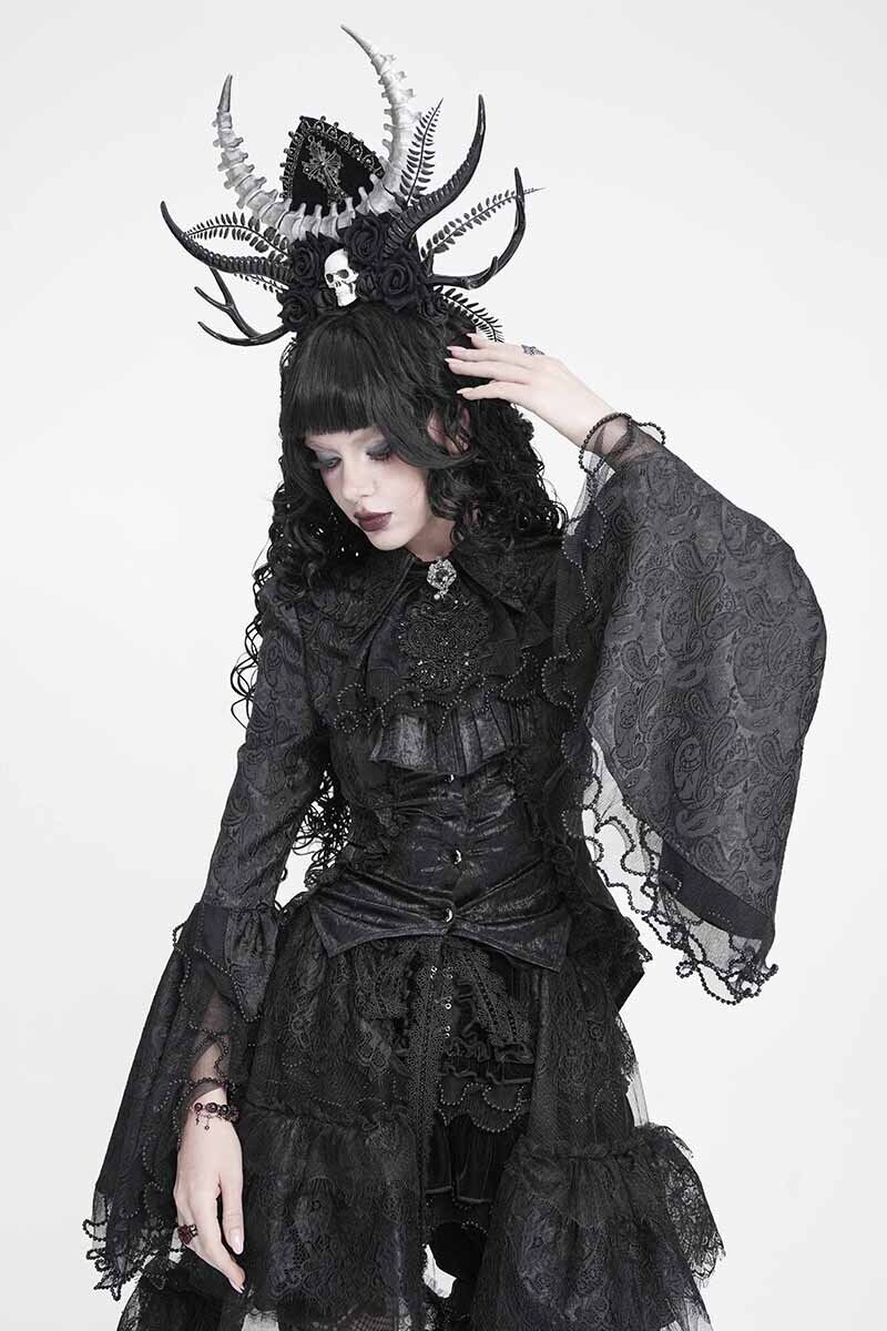Devil Fashion Bluse Theodora’s Secret