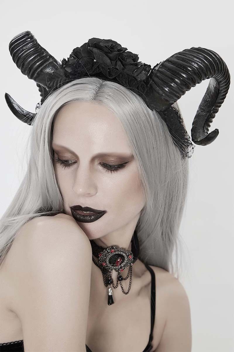 Devil Fashion Kopfschmuck Release The Demon