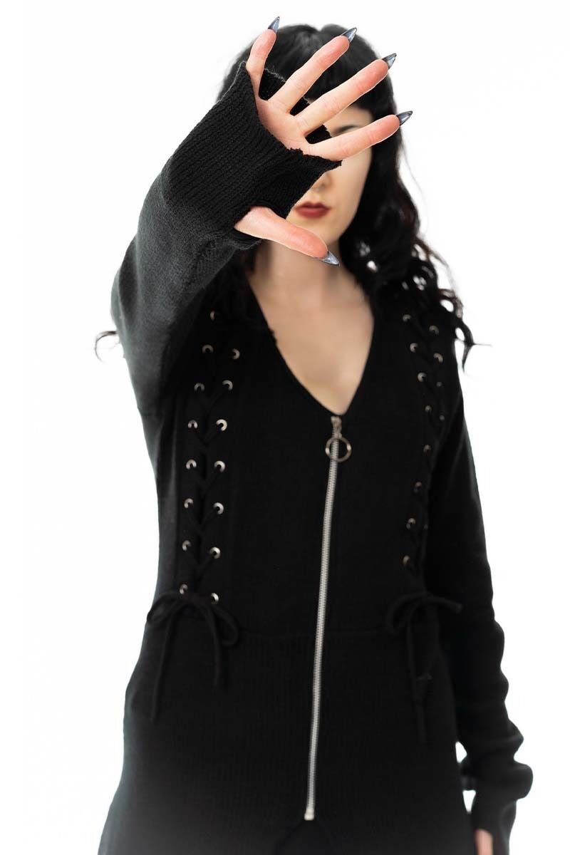 Poizen Industries Cardigan Oleana