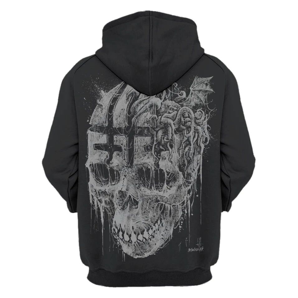 Godmachine Hoodie Where Is My Mind