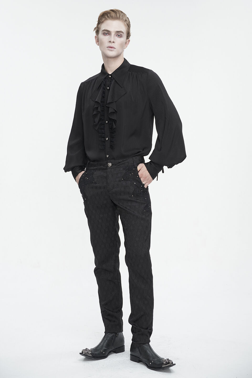 Devil Fashion Hemd Velmorian