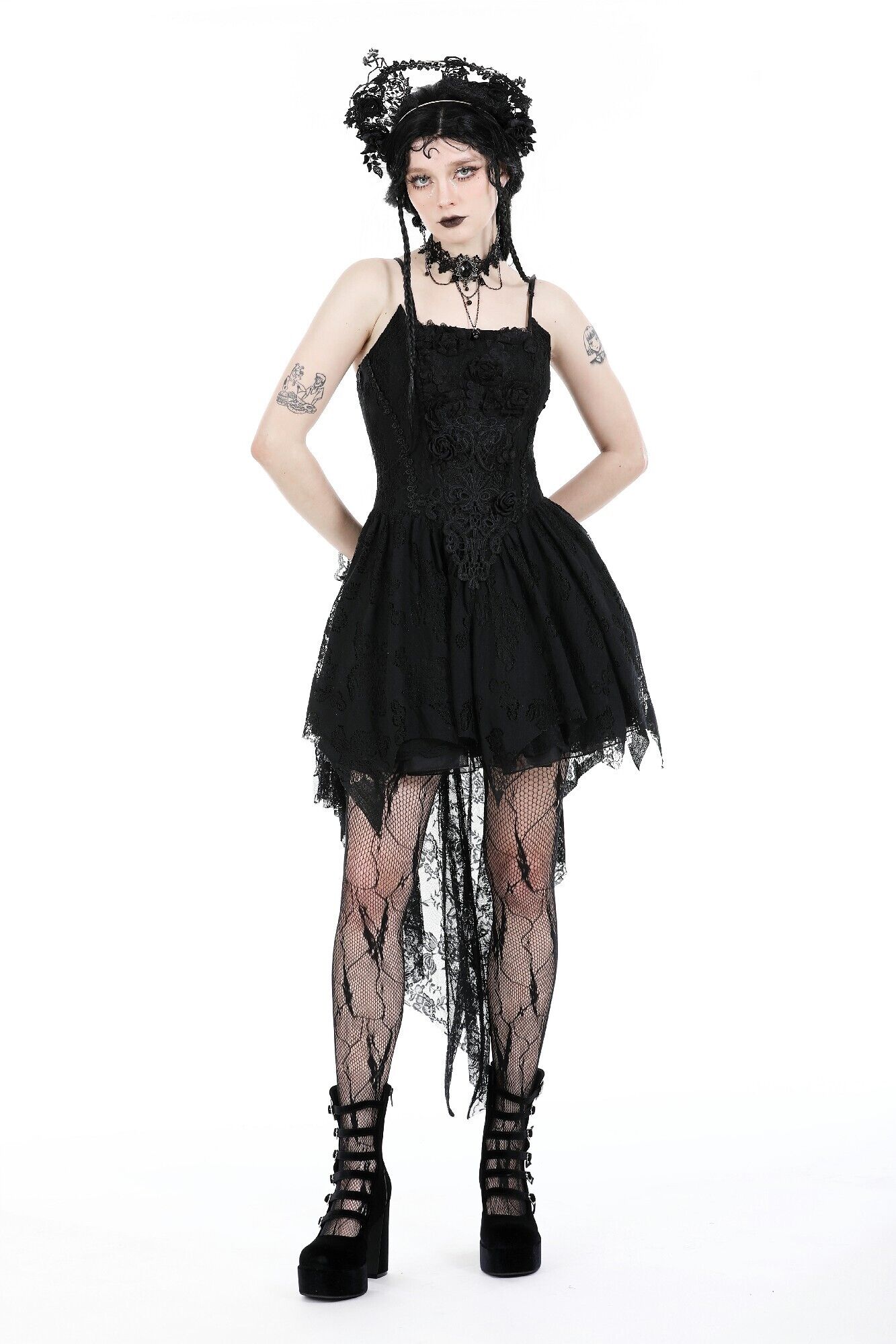 Dark In Love Kleid Lilitha