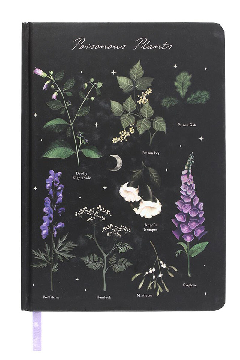 Spirit of Equinox Notizbuch Poisonous Plants