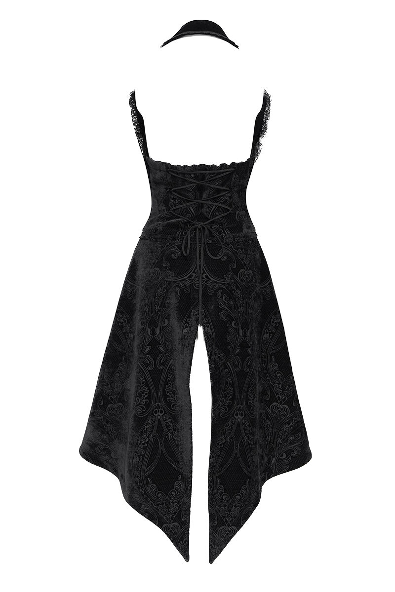Devil Fashion Weste Velmoria Court