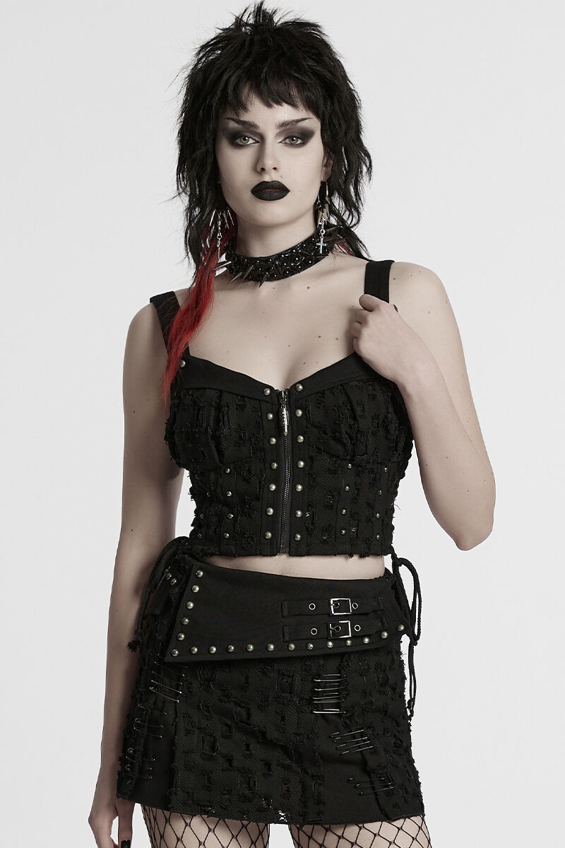 Punk Rave Top Apocrypha