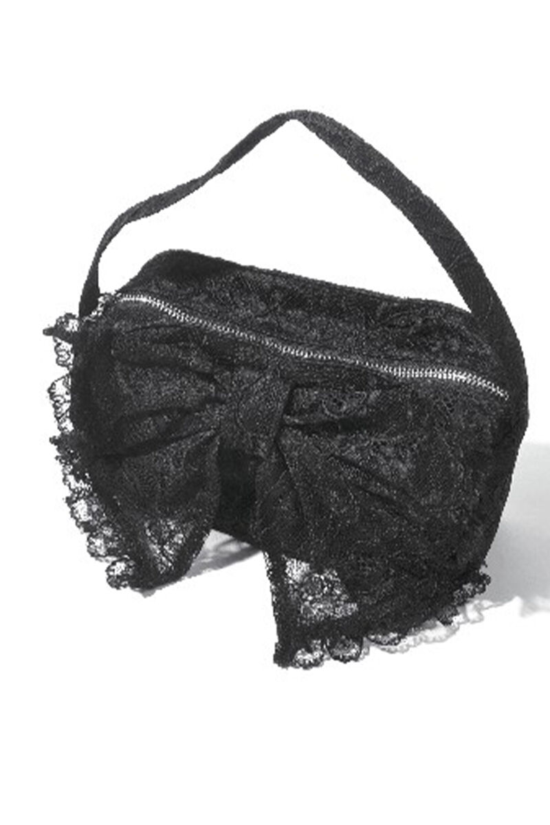 Dark In Love Tasche Artemisia Lace Bow