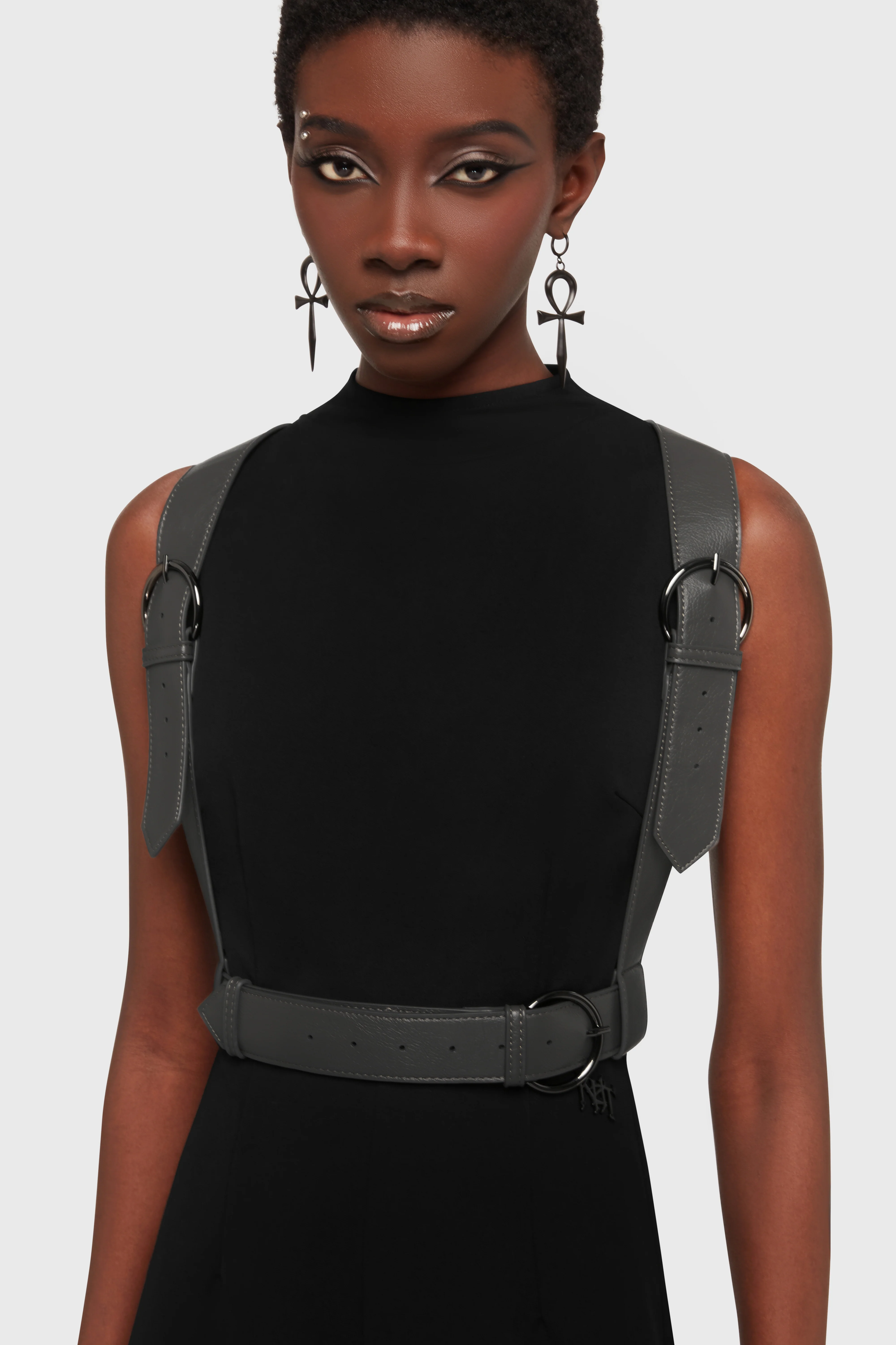 Killstar Kihilist Harness Desolate Spirit Grey