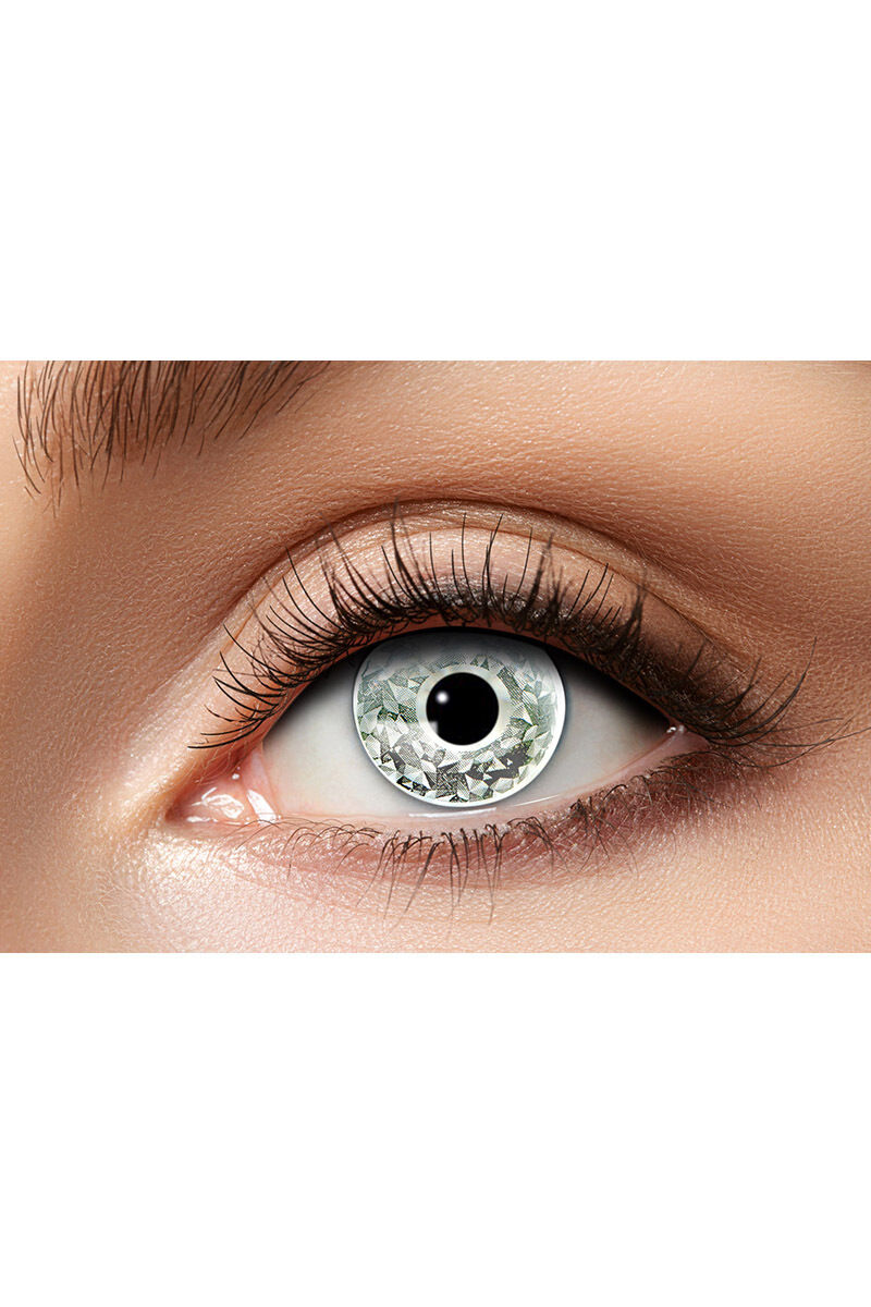 Kontaktlinsen Grey Cristal 3 Monate