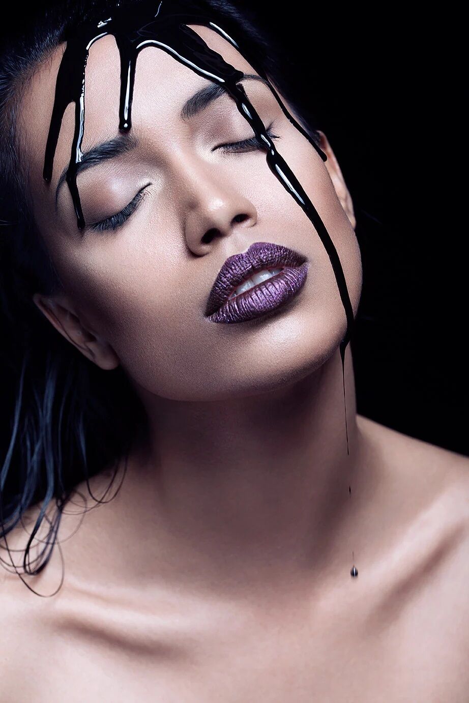 Black Moon Cosmetics Lippenstift Immortal