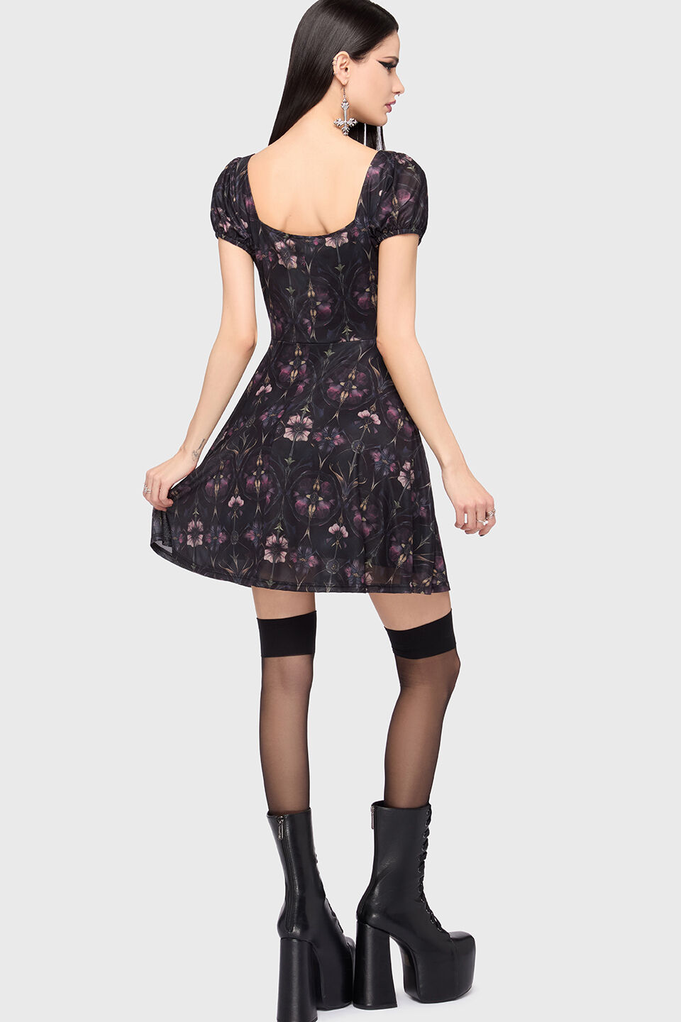 Killstar Kleid Garden Altar Mini