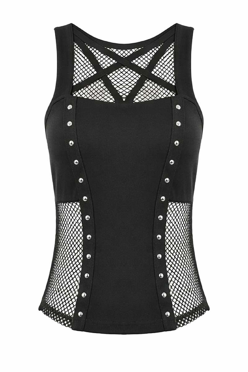 Dark In Love Top Hexwire