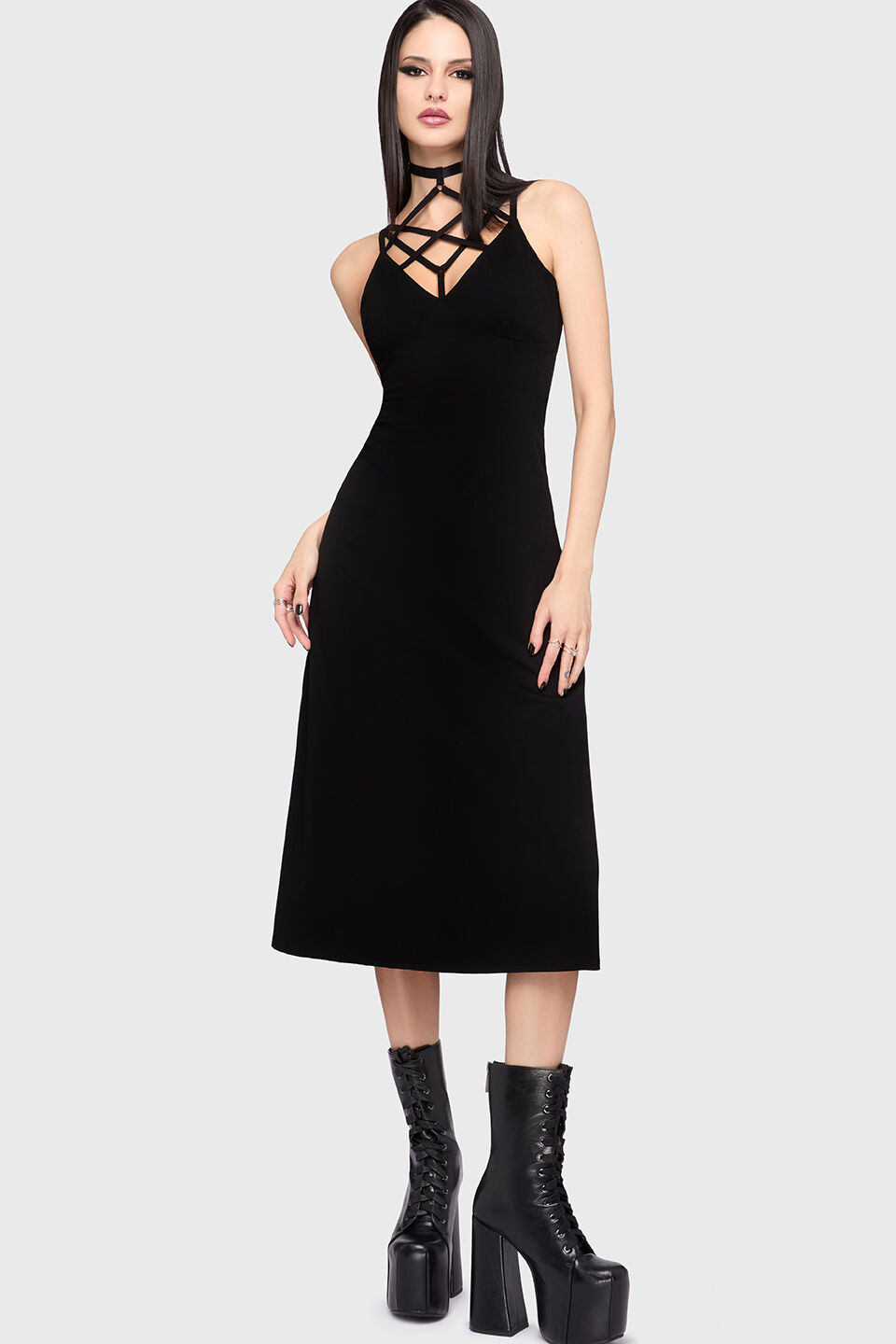 Killstar Kleid Chapel Blessing Midi
