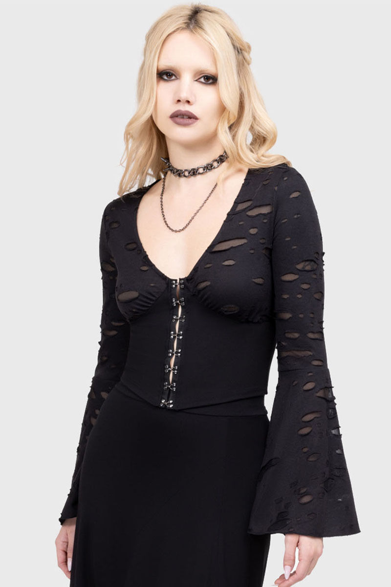 Killstar Longsleeve Mourning Glen