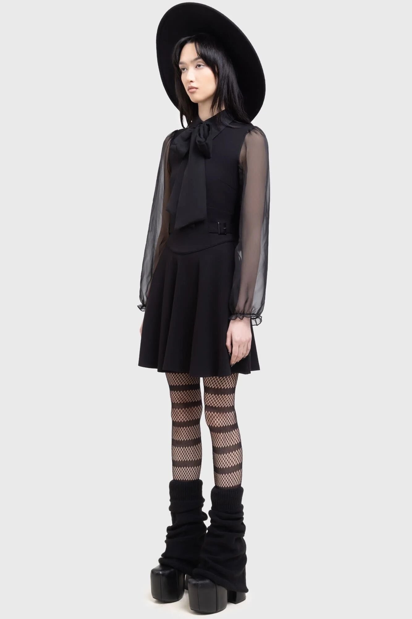 Killstar Kihilist Kleid Somber Shadow