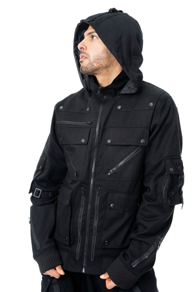 Chemical Black Jacke Corbin