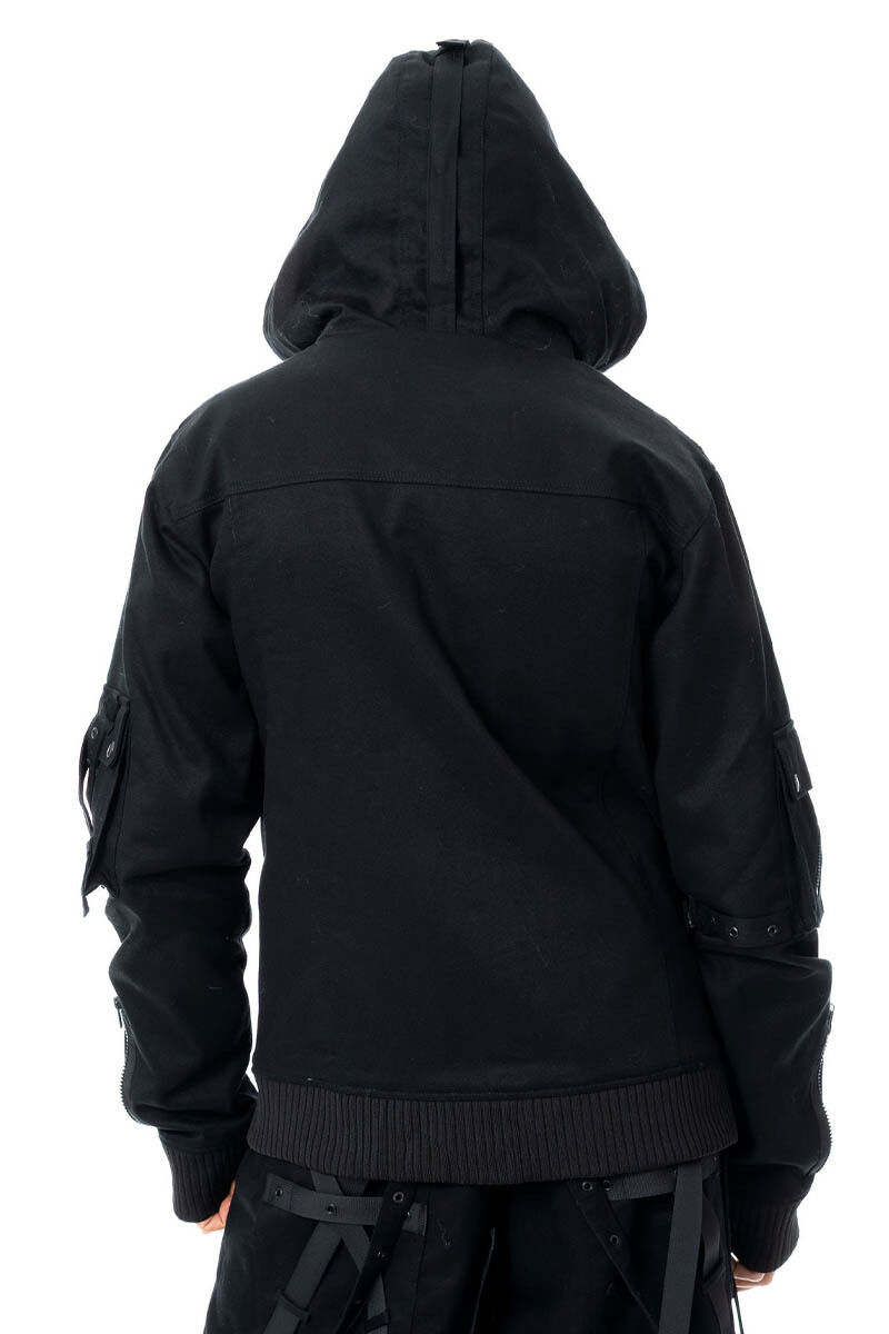 Chemical Black Jacke Corbin