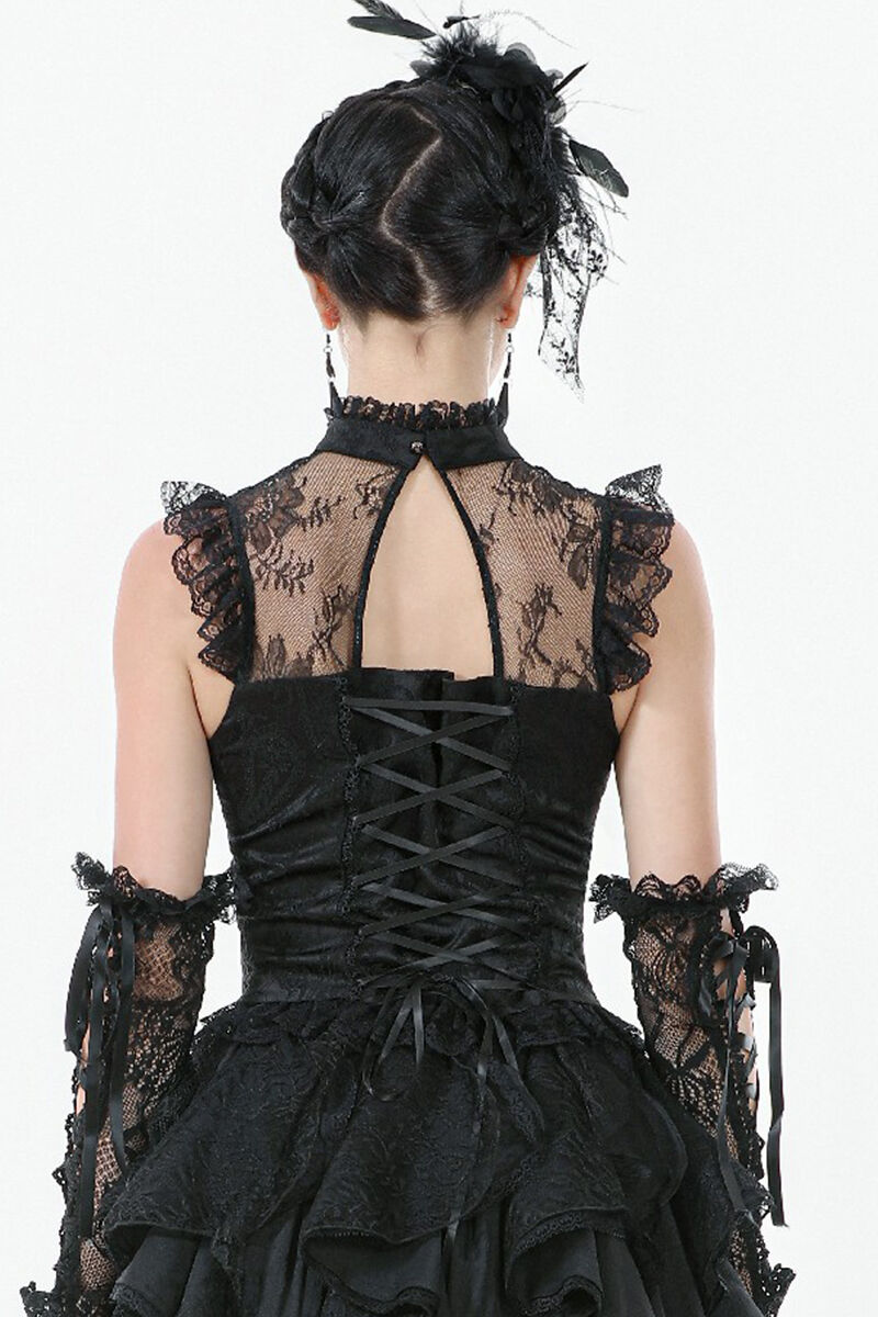 Dark In Love Top Dahvilia