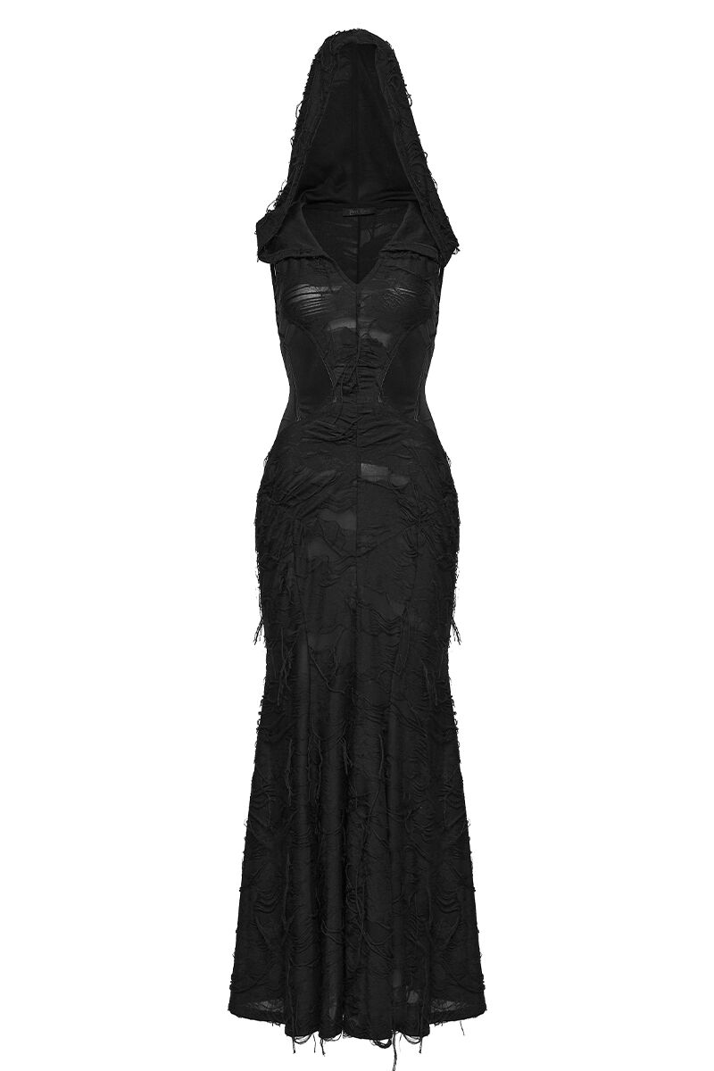 Punk Rave Kleid Thalassa