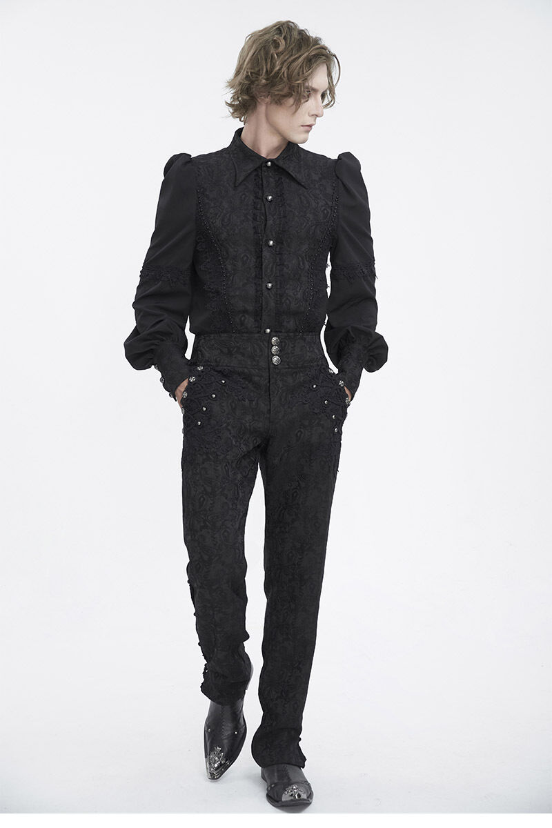 Devil Fashion Hemd Lysandros