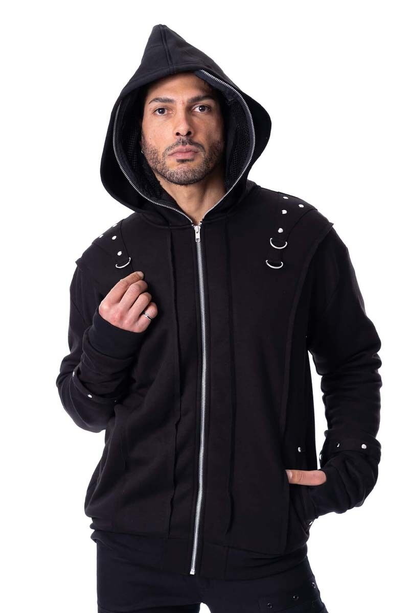 Poizen Industries Kapuzenjacke Ruin
