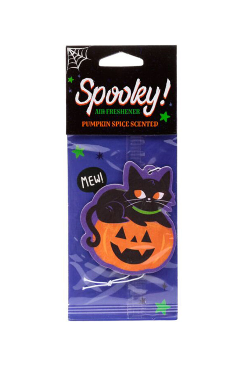 Puckator Lufterfrischer Spooky Cat & Pumpkin