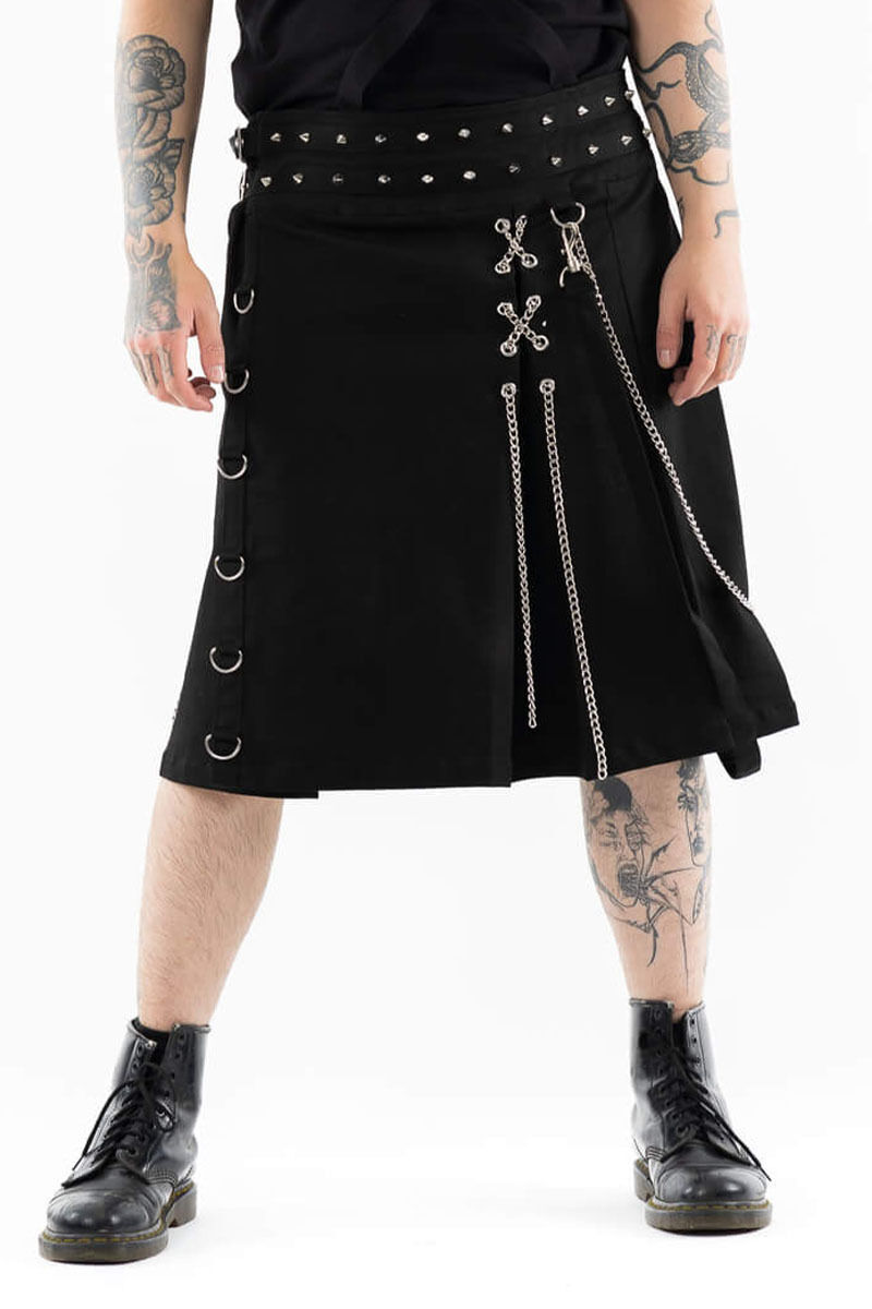 Chemical Black Kilt Elian